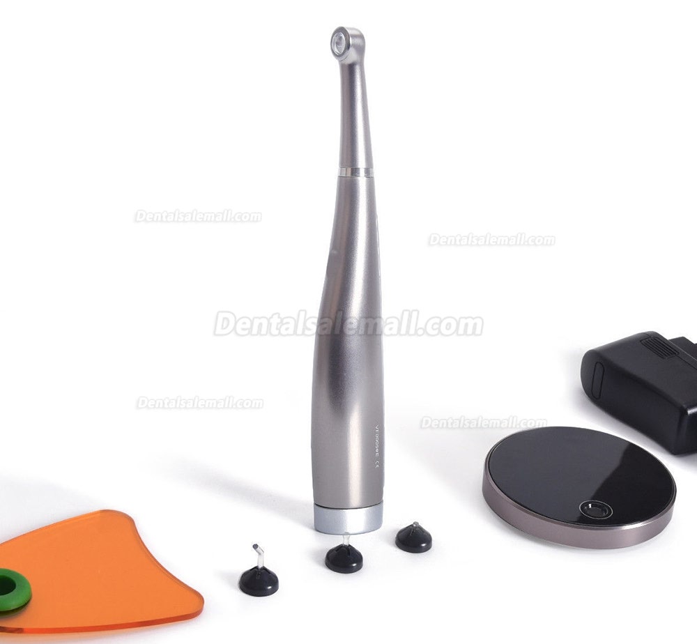 VRN VAFU Dental Wireless LED Curing Light Lamp 3200mW with Caries Detector & Light Curing Meter